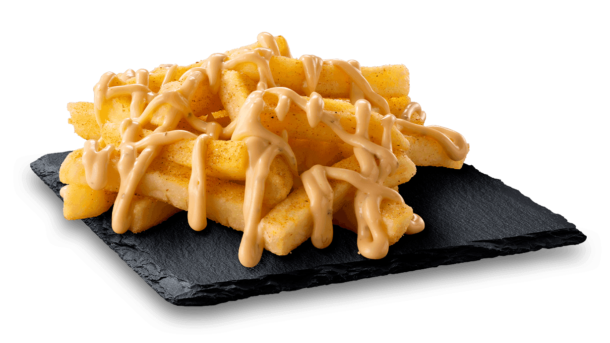 Cheesy Loaded