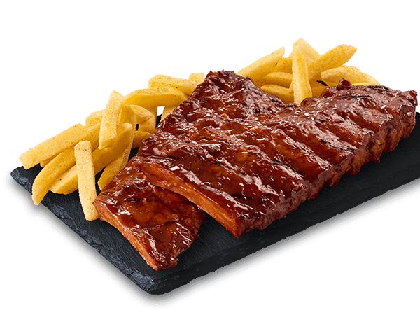 Double Pork Rib Rack