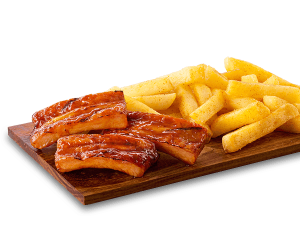 Pork Riblet Snack