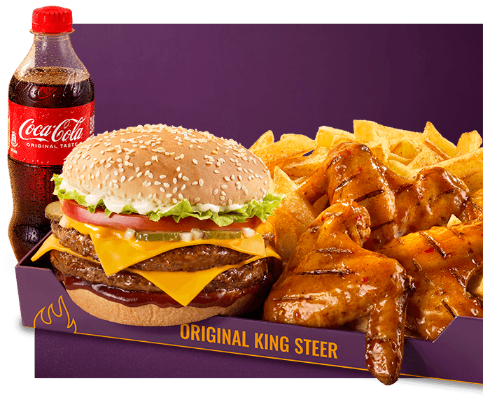 Original King Steer Mega Box