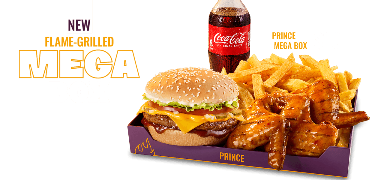 NEW Flame-Grilled Mega Boxes